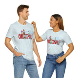 Christmas Crew FBC Unisex Jersey Short Sleeve Tee
