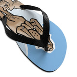 Bloodhound FBC design Unisex Flip-Flops