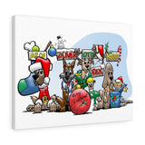 Leslie Bobbi's FBC Canvas Gallery Wraps