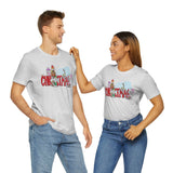 Christmas Crew FBC Unisex Jersey Short Sleeve Tee