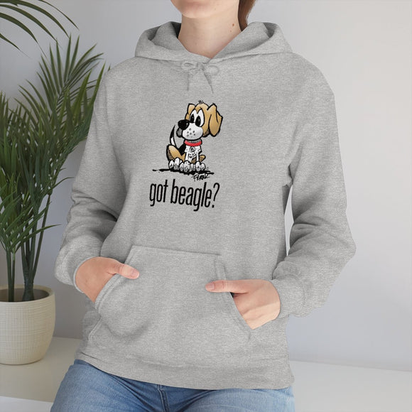 Got Beagle Unisex Heavy Blend™ Hooded Sweatshirt | The Bloodhound Shop