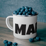 Official Marley FBC Enamel Camping Mug