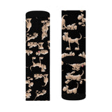 2021 Bloodhound FBC Sublimation Socks