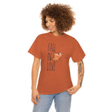 Fall In Love Design Unisex Heavy Cotton Tee