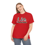 Very Schnauzer Christmas Unisex Heavy Cotton Tee | The Bloodhound Shop