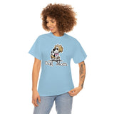 Beagle Dog Mom Unisex Heavy Cotton Tee