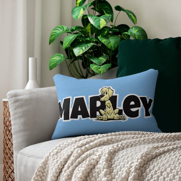 Official Marley FBC Spun Polyester Lumbar Pillow