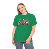 Very Schnauzer Christmas Unisex Heavy Cotton Tee