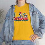Very Schnauzer Christmas Unisex Heavy Cotton Tee