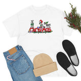 Very Schnauzer Christmas Unisex Heavy Cotton Tee