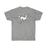 Running Horse FBC Unisex Ultra Cotton Tee