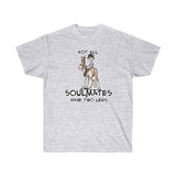 Horse w/ Rider Soulmates FBC Unisex Ultra Cotton Tee