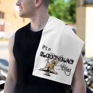 A Bloodhound Thing Official FBC Rally Towel, 11x18
