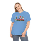 Very Schnauzer Christmas Unisex Heavy Cotton Tee