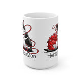 Henry MooMoo White Ceramic Mug | The Bloodhound Shop