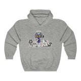 The Bern With Dogs FBCUnisex Heavy Blend™ Hooded Sweatshirt