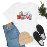 Christmas Crew FBC Unisex Jersey Short Sleeve Tee