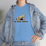 The Nose Knows FBC Unisex Heavy Cotton Tee