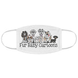 Fur Baby Cartoons FBC Fabric Face Mask