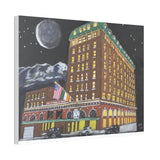 Sullivan Moon Canvas Stretched, 1.5''