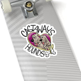 Castaways Hounds Kiss-Cut Stickers