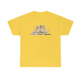 Three Red HoundsUnisex Heavy Cotton Tee