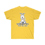 Westie Soulmates FBC Unisex Ultra Cotton Tee