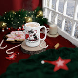 Henry MooMoo White Ceramic Mug | The Bloodhound Shop