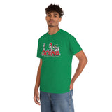 Very Schnauzer Christmas Unisex Heavy Cotton Tee