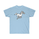 Running Horse FBC Unisex Ultra Cotton Tee