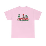 Very Schnauzer Christmas Unisex Heavy Cotton Tee | The Bloodhound Shop