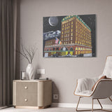 Sullivan Moon Canvas Stretched, 1.5''