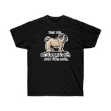 Pug Soulmates FBC Unisex Ultra Cotton Tee