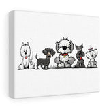 2021 Furbaby Lineup FBC Canvas Gallery Wraps