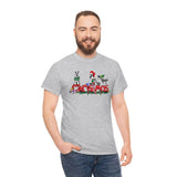 Very Schnauzer Christmas Unisex Heavy Cotton Tee