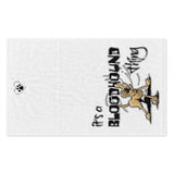 A Bloodhound Thing Official FBC Rally Towel, 11x18