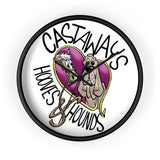 Castaways Hooves & Hounds Wall clock