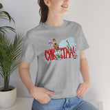 Christmas Crew FBC Unisex Jersey Short Sleeve Tee