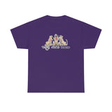 Three Red HoundsUnisex Heavy Cotton Tee | The Bloodhound Shop