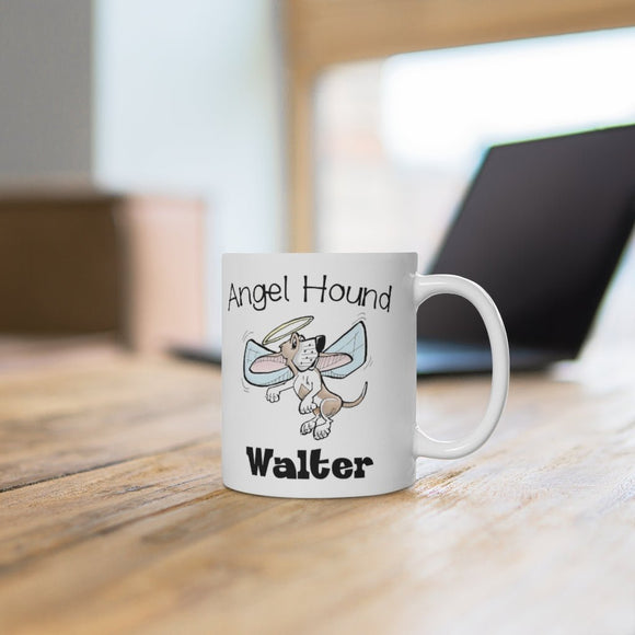 Angel Hound Walter White Ceramic Mug | The Bloodhound Shop