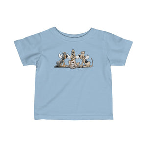 Anne's Crew Custom FBC Infant Fine Jersey Tee | The Bloodhound Shop
