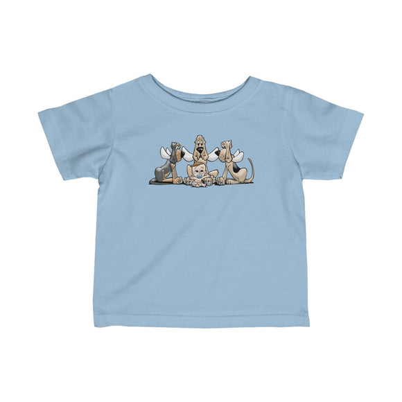 Anne's Crew Custom FBC Infant Fine Jersey Tee | The Bloodhound Shop