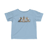 Anne's Crew Custom FBC Infant Fine Jersey Tee | The Bloodhound Shop