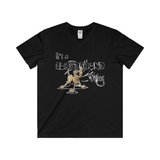 It's a Bloodhound Thing V Neck T-shirt - The Bloodhound Shop