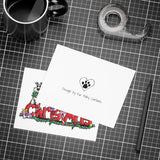 Very Schnauzer Christmas Greeting Card Bundles (10, 30, 50 pcs)