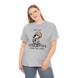 Beagle Soulmates Unisex Heavy Cotton Tee