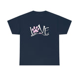 Paw Love Unisex Heavy Cotton Tee