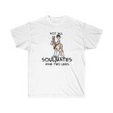 Horse w/ Rider Soulmates FBC Unisex Ultra Cotton Tee