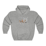 2021 Hounds Make Me Happy FBC Unisex Heavy Blend™ Hooded Sweatshirt