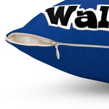 Angel Hound Walter Spun Polyester Square Pillow | The Bloodhound Shop